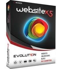 Incomedia WebSite X5 Evolution full