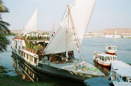 En Dahabiya, por el Nilo, con otros ojos - Blogs de Egipto - Preparativos - Presentacion (4)