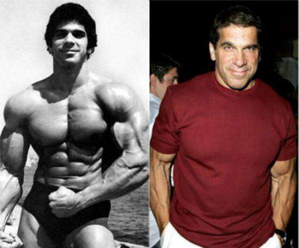 noticias famosos musculosos antes y después