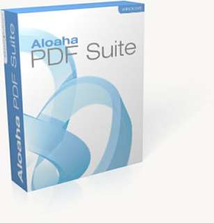 Aloaha PDF Suite Pro v5.0.15