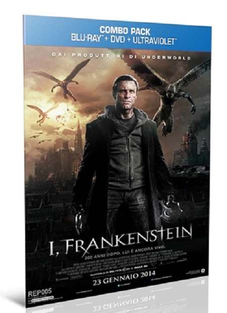 Frankenstein: Ölümsüzlerin Savaşı - 2014 BluRay 1080p DuaL MKV indir
