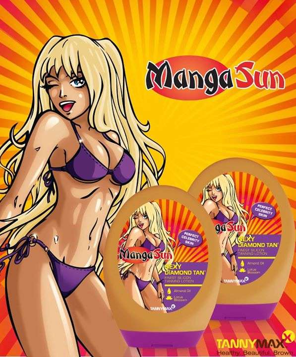 250ml Tannymax Silicon Bronzer MANGASUN Blond Girl
