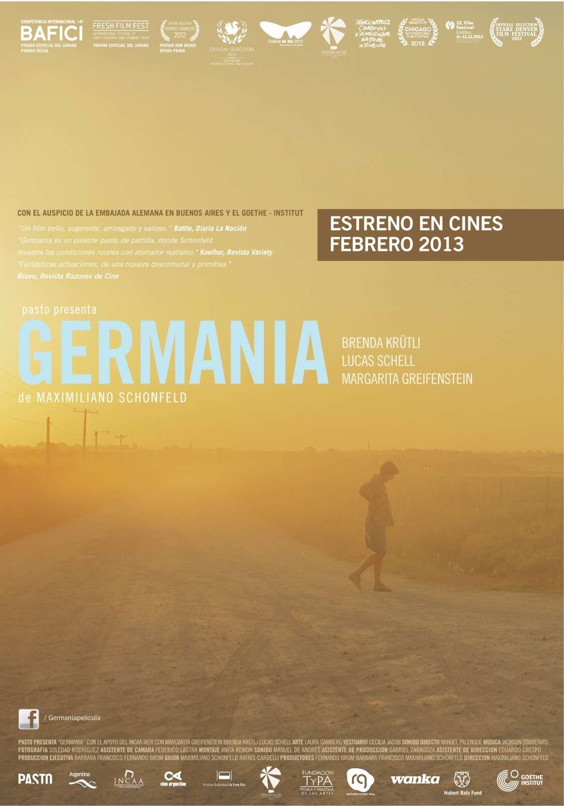 Germania - 2012 DVDRip XviD AC3 - Türkçe Altyazılı Tek Link indir
