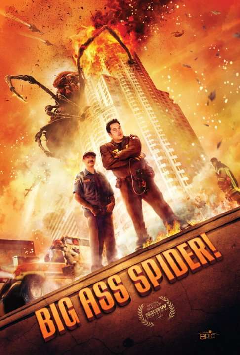 Big Ass Spider - 2013 BDRip x264 - Türkçe Altyazılı Tek Link indir