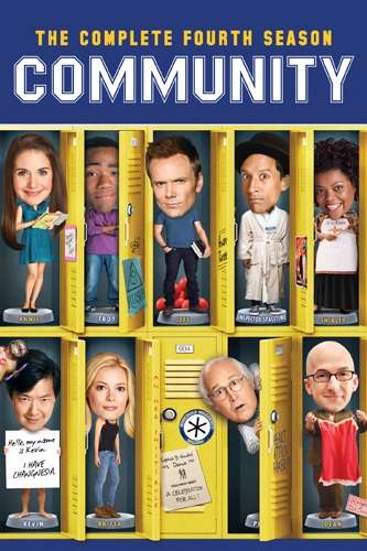 Community 4. Sezon Tüm Bölümler DVDRip x264 Türkçe Altyazılı Tek Link indir