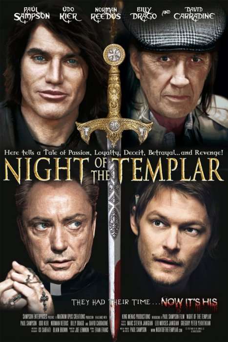 Night Of The Templar - 2012 DVDRip XviD - Türkçe Altyazılı Tek Link indir
